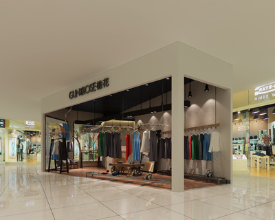 一九九二工裝服裝店效果圖解析 復古工業風的時尚回歸